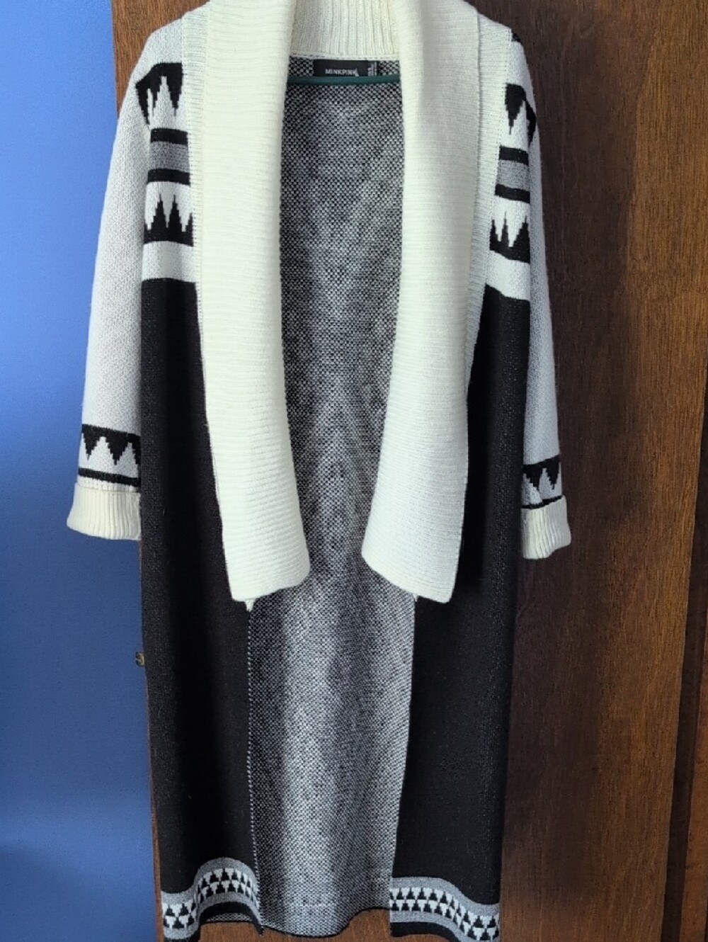 MINKPINK Disturbia Maxi Cardigan